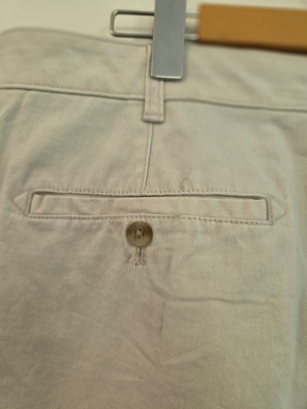 NWT Izod Saltwater men's shorts beige 38x9.5 preppy coastal nautical minimalist - Picture 6 of 9